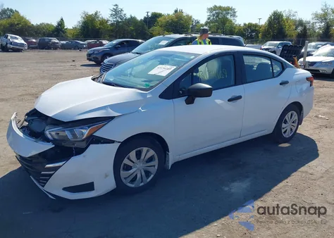 2023 Nissan Versa 1.6 S Xtronic Cvt from USA, damaged, VIN 3N1CN8DVXPL866856